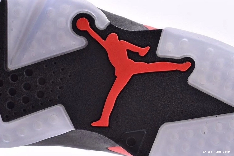 Jordan Retro 6 Reflections CI4072-001  of a Champion 1222